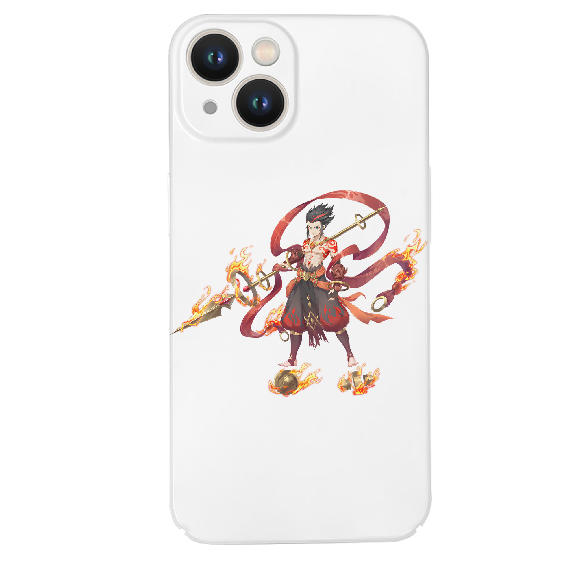 （画像用） Ne Zha 2 ナタ 魔童の大暴れ 【iPhone 14シリーズ対応】ハードケース